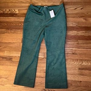 Tuckernuck Green Corduroy Ashford Pant 3XL Women’s NWT
